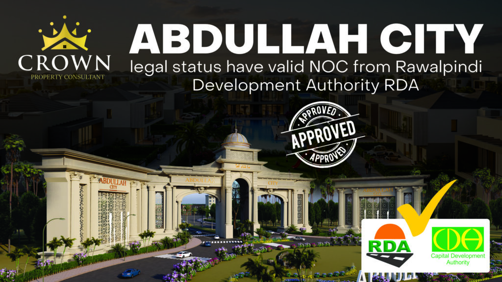 Abdullah city legal status
Abdullah City valid Noc
Abdullah City Islamabad Noc