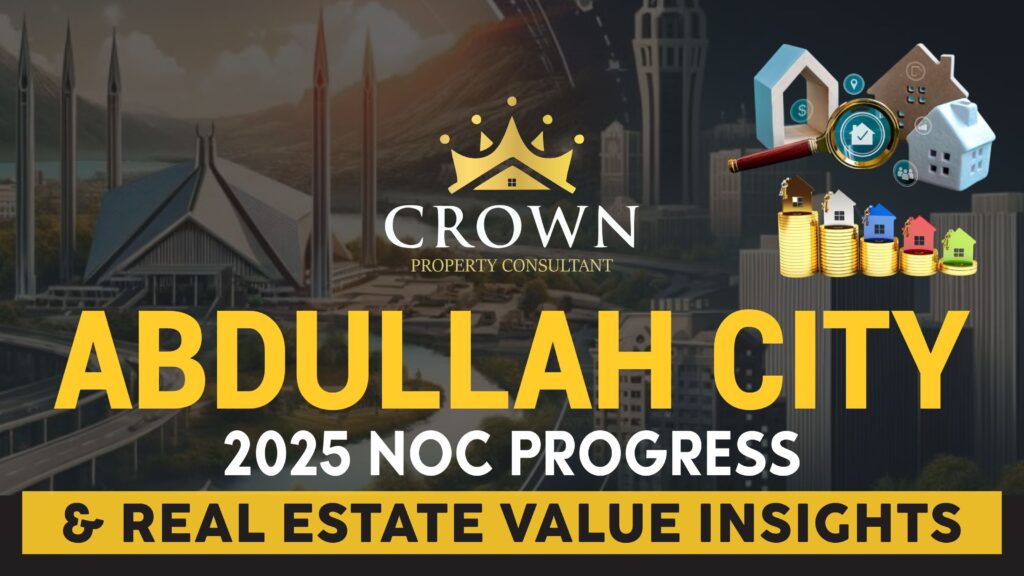 Abdullah City NOC progress and legal status & Property value forecast 2025.