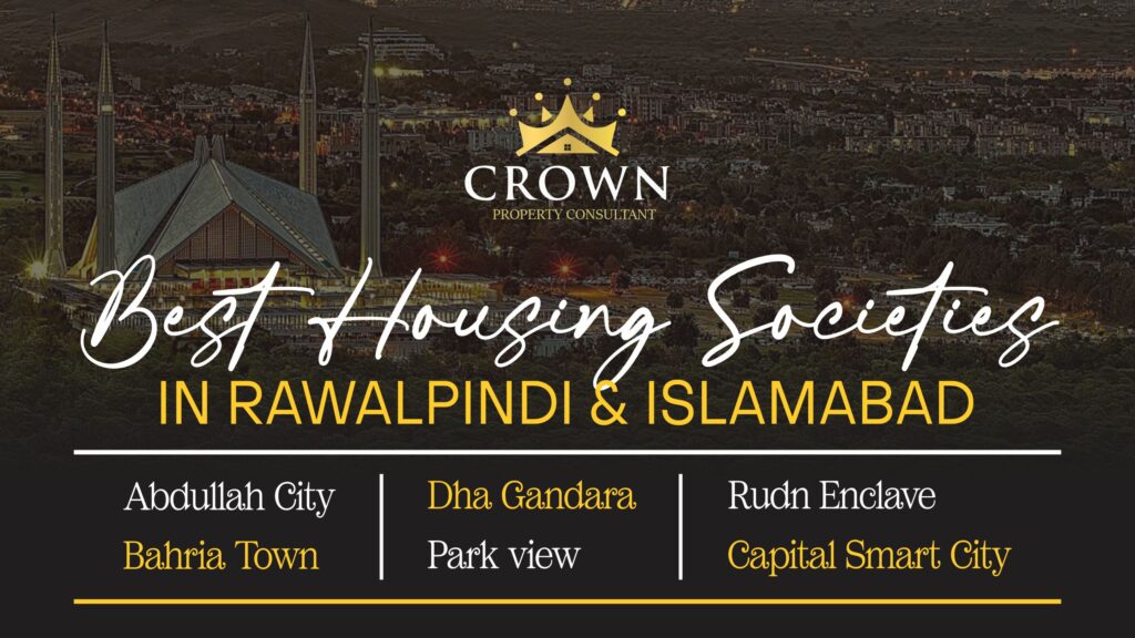 Best Housing Societies in Rawalpindi & Islamabad.