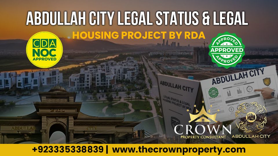 Abdullah City Legal Status & Legal Housing Project by RDA.